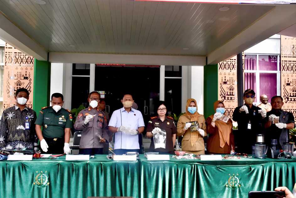 Pemerintah Kota Metro Apresiasi Pemusnahan Barang Bukti Berkekuatan Hukum Tetap oleh Kejari Metro, Tegaskan Komitmen Bersama Berantas Narkotika dan Kejahatan