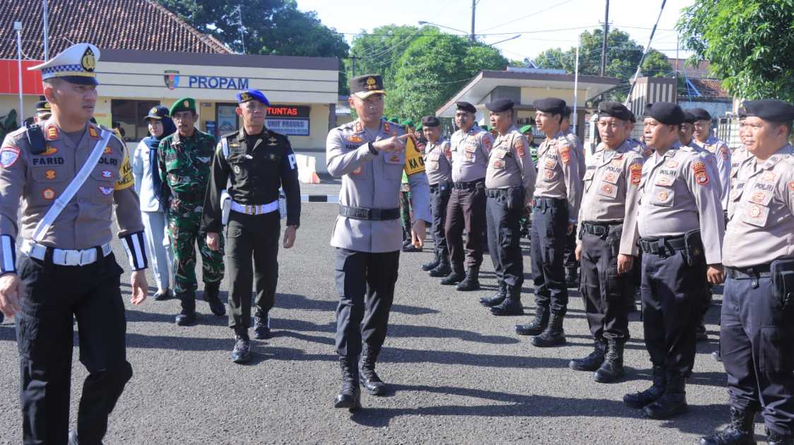 Polres Metro Mulai Operasi Zebra Krakatau 2025: Penegakan Ketertiban, Pencegahan Kecelakaan, dan Penguatan Keselamatan Lalu Lintas