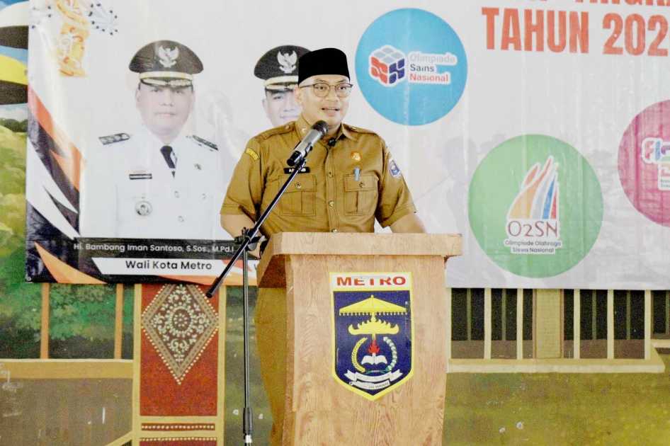 Pemkot Metro Buka Ajang Minat, Bakat, dan Kreativitas Siswa 2026, Diikuti 1.853 Pelajar