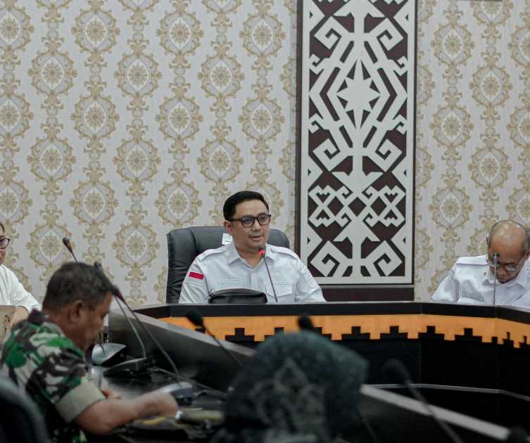 Wakil Wali Kota Metro Pimpin Rakor TPID, Bidik Inflasi Terendah di Lampung