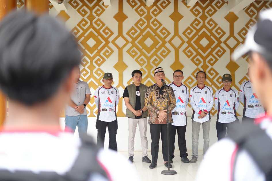 Wali Kota Metro Lepas 15 Atlet INASOC Menuju Kejurnas II Jakarta