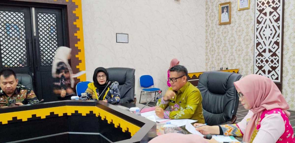 Sekda Metro Pimpin Persiapan Hari Anak Nasional ke-42 Tahun 2026