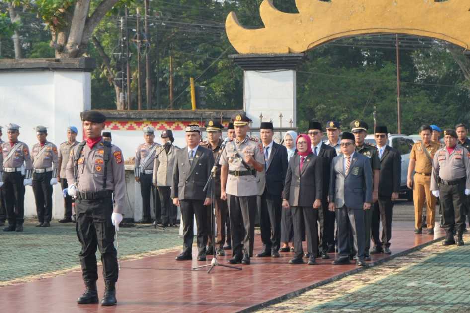 Hari Bhayangkara ke-80, Pemkot Metro dan Polres Gelar Ziarah di TMP Kemala Nusantara
