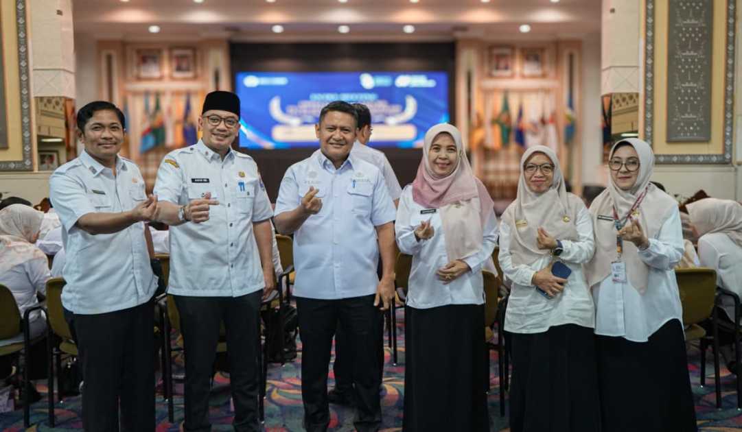 Sekda Metro Hadiri Entry Meeting Penilaian Maladministrasi Ombudsman 2026, Empat OPD Jadi Lokus Penilaian