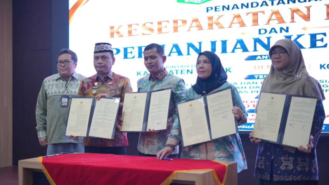 Pemkot Metro dan Pemkab Solok Jalin Kerja Sama Pasokan Bawang Merah untuk Kendalikan Inflasi