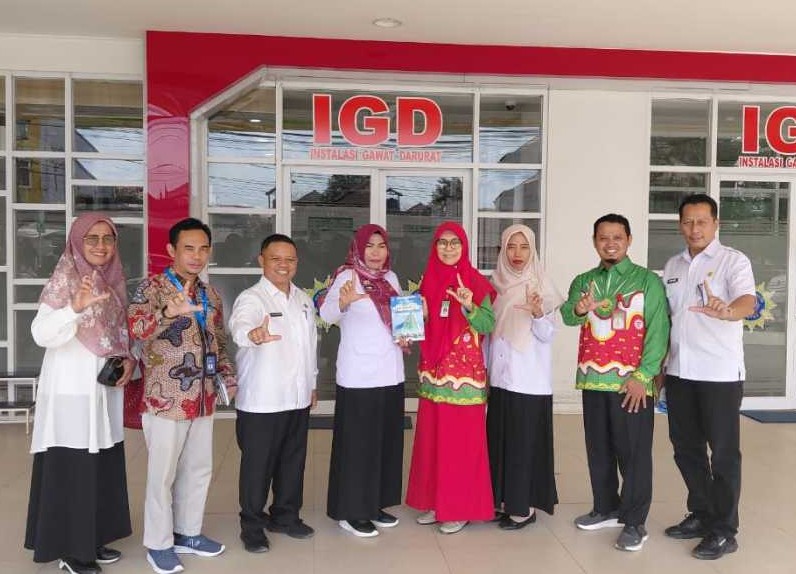 Pemkot Metro Perkuat Budaya Literasi Lewat Pembentukan Perpustakaan Khusus di OPD dan Rumah Sakit