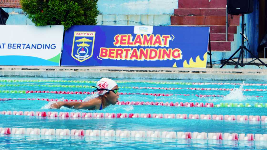 Radar Metro Aquatic Open Series 3 Diikuti 1.112 Atlet, Perkuat Posisi Metro sebagai Kota Pembinaan Renang