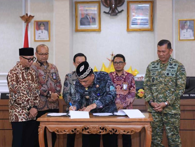 Bambang Sambut Program DesaKu Maju, Dorong Potensi Metro Dikembangkan