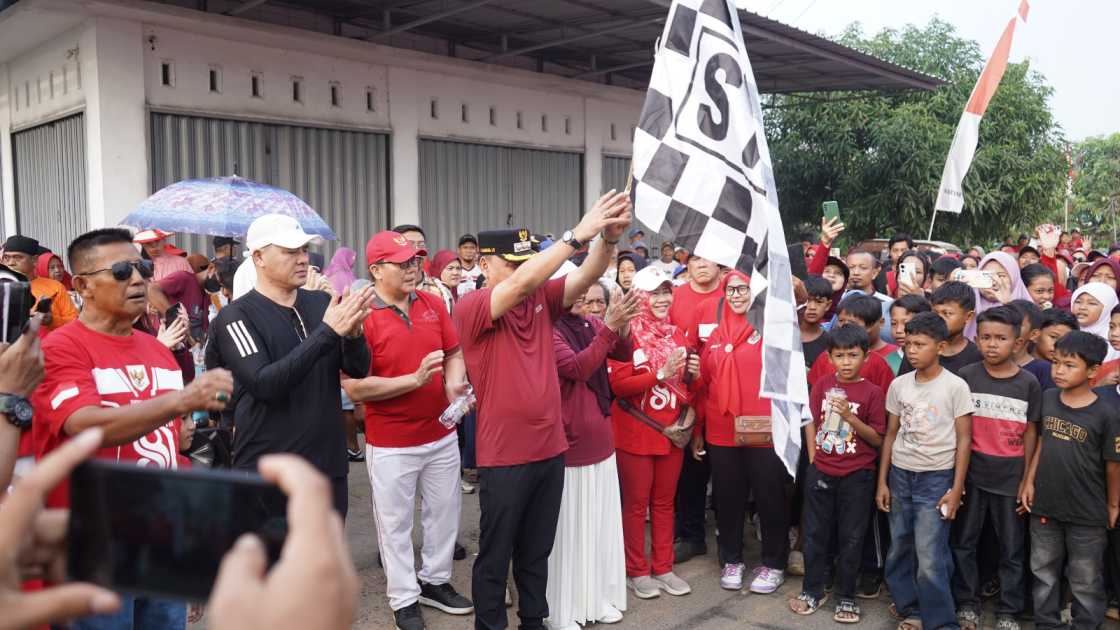 Gebyar Jalan Sehat Hadimulyo Timur Meriah, Hadiah Utama Sepeda Motor