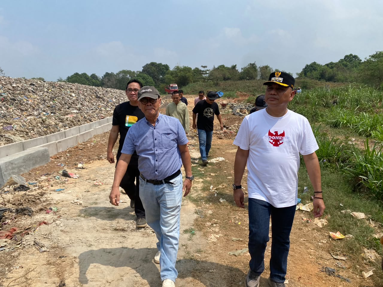 Wali Kota Metro Tinjau TPAS Karang Rejo, Drainase dan Air Lindi Jadi Fokus Pembenahan