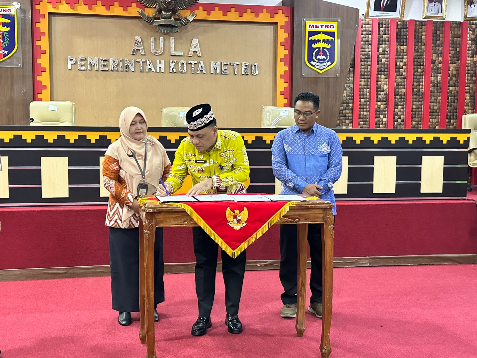 Pemkot Metro Gandeng BPS dan Polinela, Dorong Pembangunan Berbasis Data