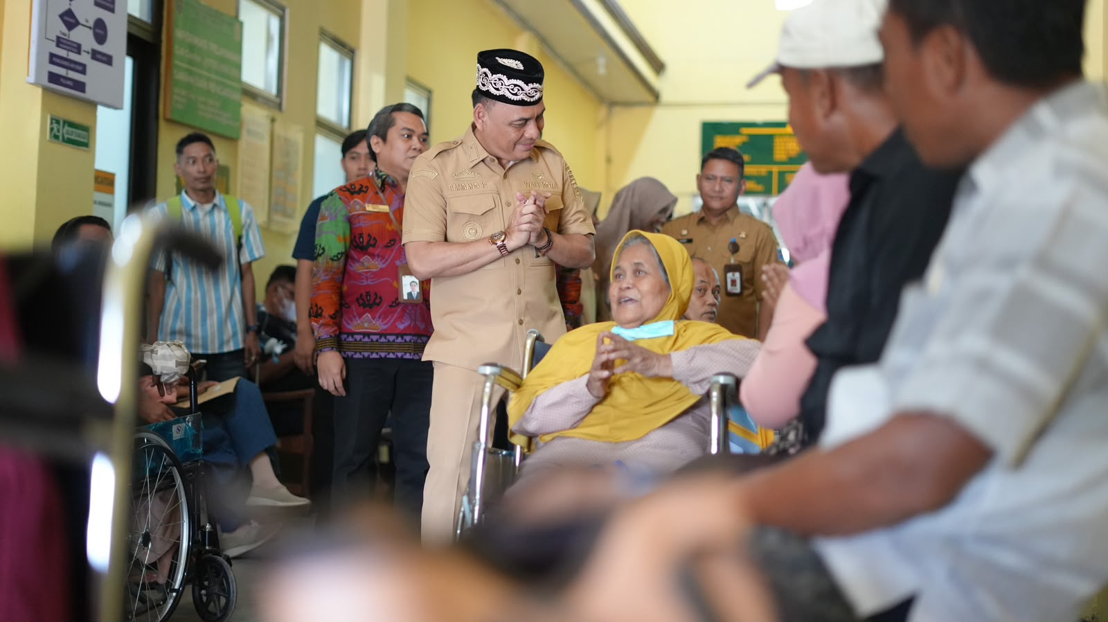 Wali Kota Metro: Pelayanan Publik Jangan Hanya Baik Saat Dinilai