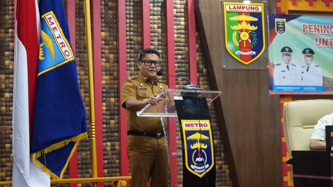 Hadapi Tantangan Pendidikan, Pemkot Metro Bekali Kepala Sekolah dengan Penguatan Kepemimpinan